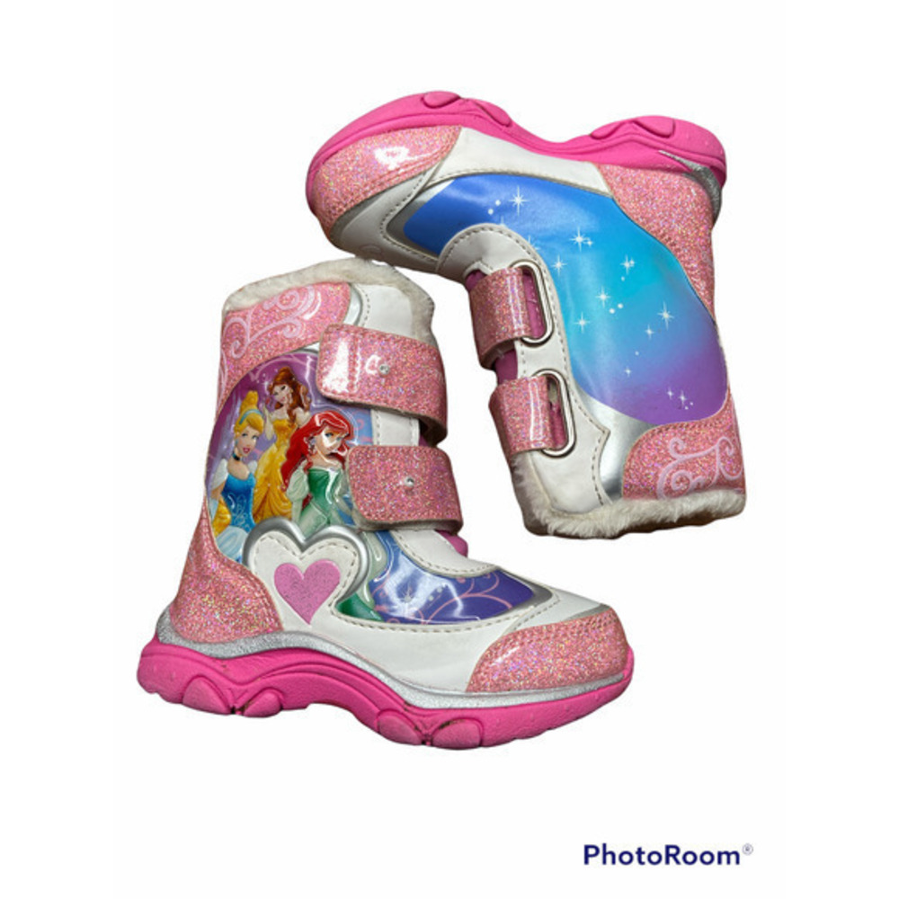 Disney True Princess Winter boots Size 7